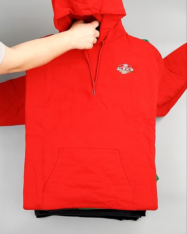 Фотография  255 - Толстовки м/ж (Sweat Tops)#20 кг, ЛОТ №7431 оптом в Владимире и Владимирской области