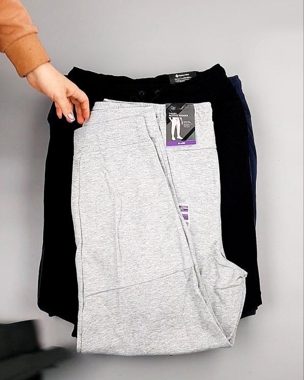 Фотография  304 - Штаны спортивные муж CAN 084#10 кг, ЛОТ №7416 оптом в Владимире и Владимирской области