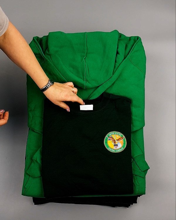 Фотография  856 - Толстовки м/ж (Sweat Tops)#20 кг, ЛОТ №7431 оптом в Владимире и Владимирской области