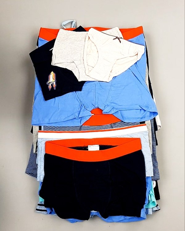 Фотография  727 - Нижнее белье TCM Kids 074#5 кг, ЛОТ №7396 оптом в Владимире и Владимирской области