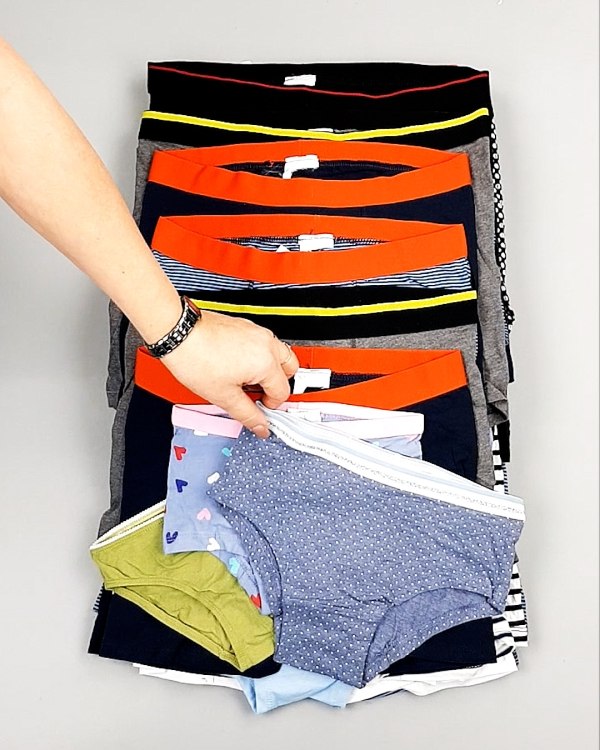 Фотография  582 - Нижнее белье TCM Kids 074#5 кг, ЛОТ №7397 оптом в Владимире и Владимирской области