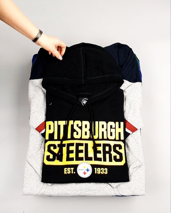 Фотография  629 - HOODIE CAN 084#10 кг, ЛОТ №7426 оптом в Владимире и Владимирской области