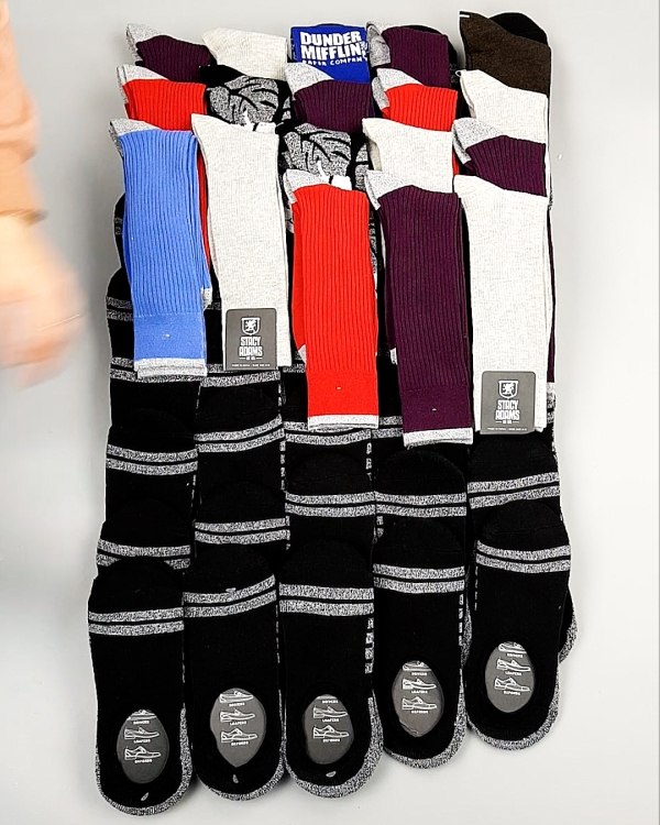 Фотография  417 - Носки CAN 084#5 кг, ЛОТ №7391 оптом в Владимире и Владимирской области