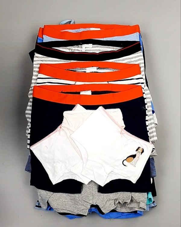 Фотография  313 - Нижнее белье TCM Kids 074#5 кг, ЛОТ №7396 оптом в Владимире и Владимирской области