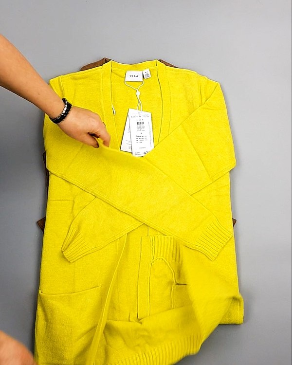 Фотография  865 - Кардиганы VILA W 104#7 кг, ЛОТ №7384 оптом в Владимире и Владимирской области