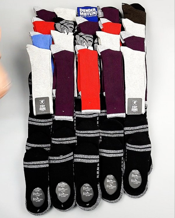 Фотография  423 - Носки CAN 084#5 кг, ЛОТ №7391 оптом в Владимире и Владимирской области