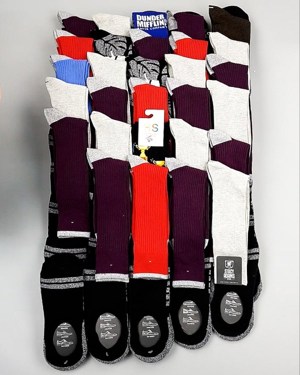 Фотография  638 - Носки CAN 084#5 кг, ЛОТ №7391 оптом в Владимире и Владимирской области