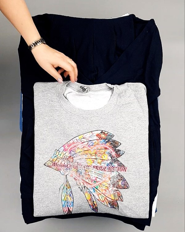 Фотография  131 - Толстовки м/ж (Sweat Tops)#20 кг, ЛОТ №7434 оптом в Владимире и Владимирской области