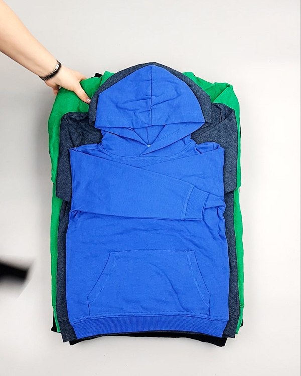 Фотография  212 - Толстовки м/ж (Sweat Tops)#20 кг, ЛОТ №7431 оптом в Владимире и Владимирской области