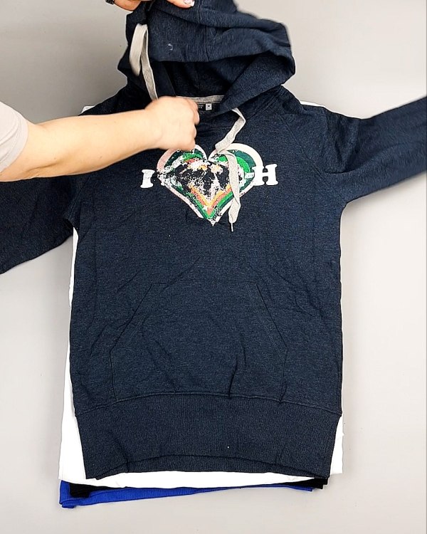 Фотография  862 - Толстовки м/ж (Sweat Tops)#20 кг, ЛОТ №7435 оптом в Владимире и Владимирской области