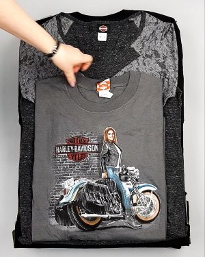 Фотография  983 - Тонковки Harley Davidson 124#5 кг, ЛОТ №7464 оптом в Владимире и Владимирской области