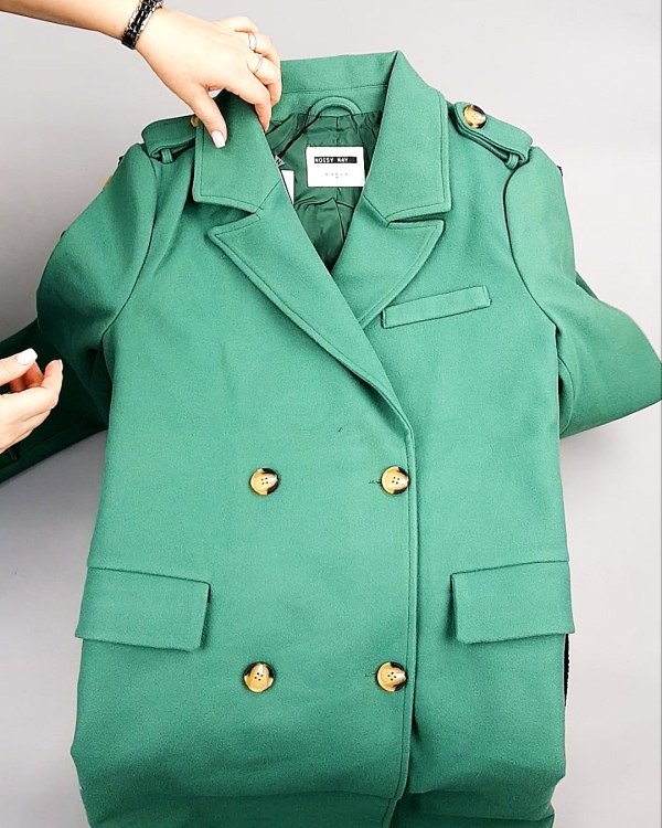 Фотография  918 - Пальто Bestseller 104#10,2 кг, ЛОТ №7558 оптом в Владимире и Владимирской области