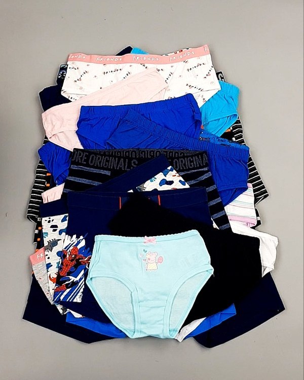 Фотография  258 - Нижнее белье kids C&A#3 кг, ЛОТ №7511 оптом в Владимире и Владимирской области