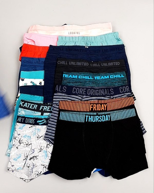 Фотография  948 - Нижнее белье kids C&A#3 кг, ЛОТ №7511 оптом в Владимире и Владимирской области