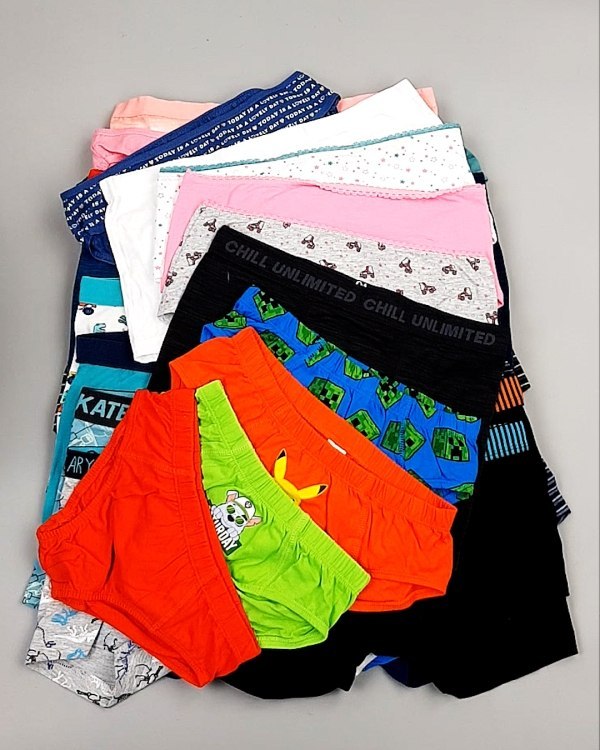 Фотография  722 - Нижнее белье kids C&A#3 кг, ЛОТ №7511 оптом в Владимире и Владимирской области