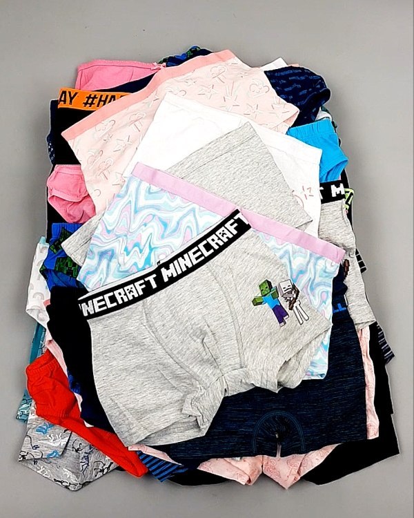 Фотография  814 - Нижнее белье kids C&A#3 кг, ЛОТ №7511 оптом в Владимире и Владимирской области