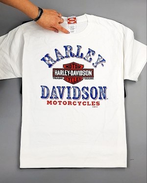 Фотография  945 - Футболки Harley Davidson 124#5 кг, ЛОТ №7470 оптом в Владимире и Владимирской области