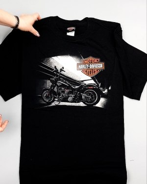 Фотография  239 - Футболки Harley Davidson 124#5 кг, ЛОТ №7470 оптом в Владимире и Владимирской области