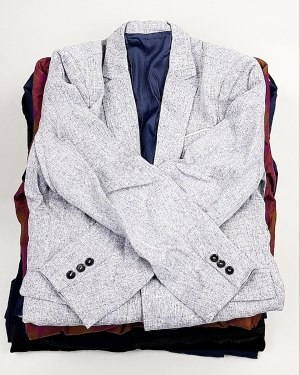 Купить Пиджаки муж AMAZON 015#7,8 кг, ЛОТ №7774 оптом в Владимире и Владимирской области