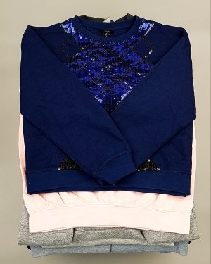 Купить SWEATSHIRT CAN 084#10 кг, ЛОТ №7617 оптом в Владимире и Владимирской области