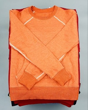 Купить SWEATSHIRT CAN 084#10 кг, ЛОТ №7620 оптом в Владимире и Владимирской области