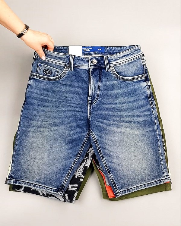 Фотография  541 - Шорты мужские TOM TAILOR 124#3,75 кг, ЛОТ №7602 оптом в Владимире и Владимирской области