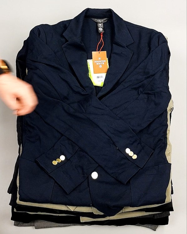 Фотография  663 - Пиджаки муж AMAZON 015#7,2 кг, ЛОТ №7770 оптом в Владимире и Владимирской области