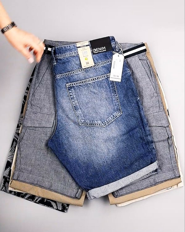 Фотография  807 - Шорты мужские TOM TAILOR 124#3,75 кг, ЛОТ №7601 оптом в Владимире и Владимирской области