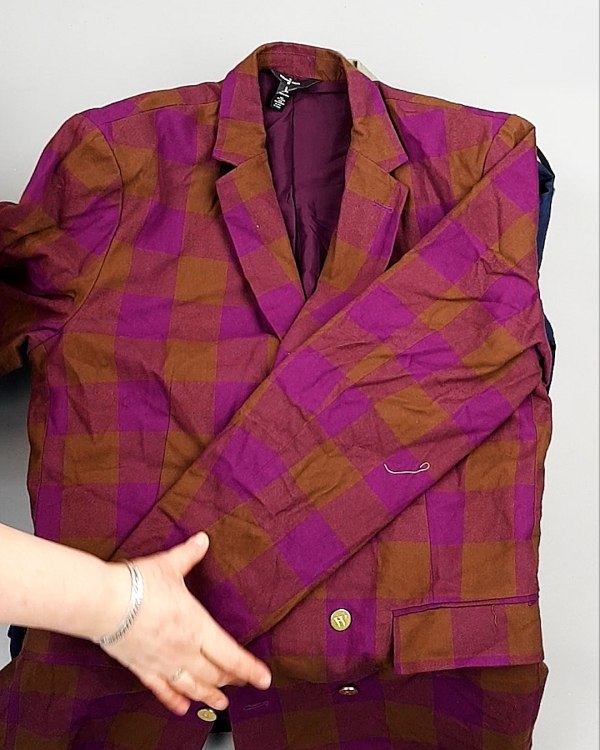 Фотография  542 - Пиджаки муж AMAZON 015#7,8 кг, ЛОТ №7774 оптом в Владимире и Владимирской области