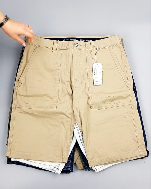 Фотография  795 - Шорты мужские TOM TAILOR 124#3,75 кг, ЛОТ №7600 оптом в Владимире и Владимирской области