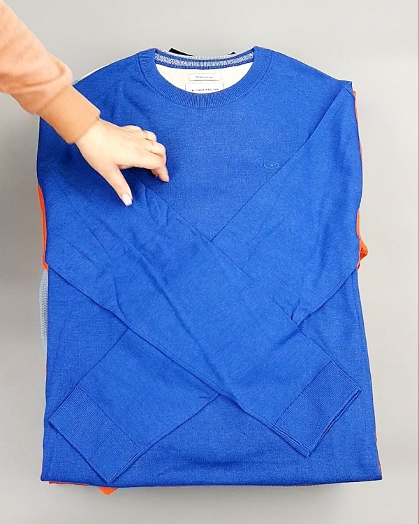 Фотография  342 - Джемпера легкие мужские TOM TAILOR 124#8,3 кг, ЛОТ №7604 оптом в Владимире и Владимирской области