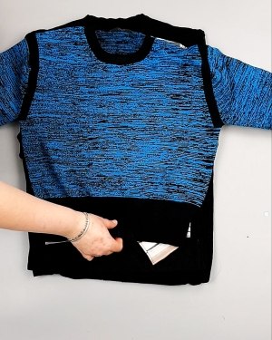 Фотография  218 - Джемпера легкие СТОК CAN 084#7 кг оптом в Владимире и Владимирской области