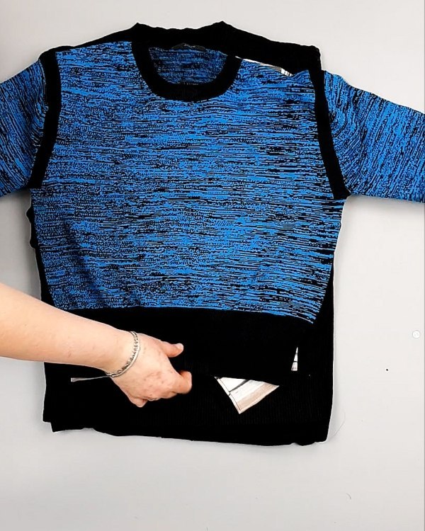 Фотография  543 - Джемпера легкие СТОК CAN 084#7 кг оптом в Владимире и Владимирской области