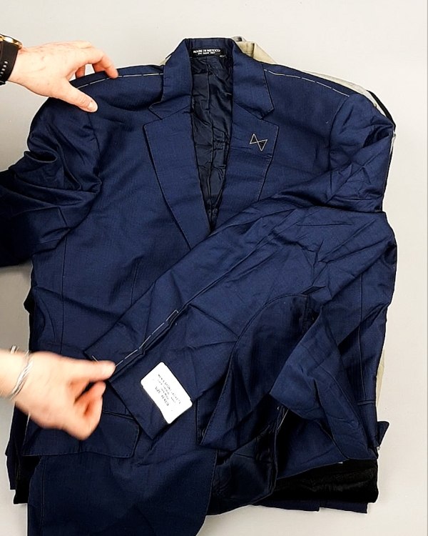 Фотография  645 - Пиджаки муж AMAZON 015#7,8 кг, ЛОТ №7774 оптом в Владимире и Владимирской области