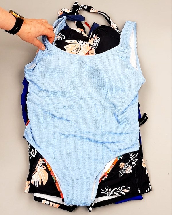 Фотография  396 - Купальники AMAZON жен 015#4 кг, ЛОТ №7798 оптом в Владимире и Владимирской области