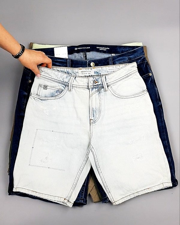 Фотография  505 - Шорты мужские TOM TAILOR 124#3,75 кг, ЛОТ №7600 оптом в Владимире и Владимирской области