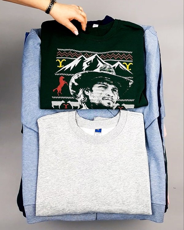 Фотография  615 - SWEATSHIRT CAN 084#10 кг, ЛОТ №7617 оптом в Владимире и Владимирской области