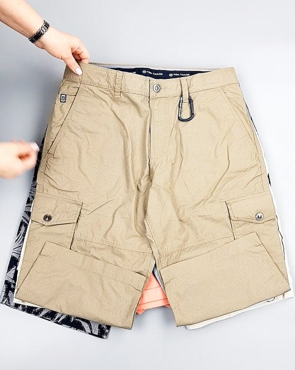 Фотография  564 - Шорты мужские TOM TAILOR 124#3,75 кг, ЛОТ №7601 оптом в Владимире и Владимирской области