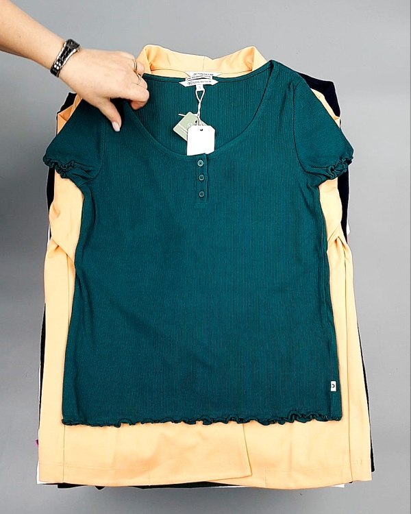 Фотография  904 - TOM TAILOR жен весна, лето mix 124#15 кг, ЛОТ №7567 оптом в Владимире и Владимирской области