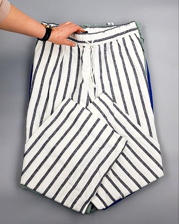 Фотография  883 - Брюки м/ж лето СТОК CAN 084#7 кг оптом в Владимире и Владимирской области