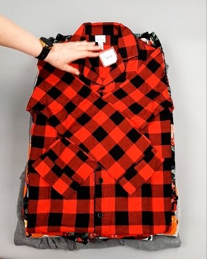 Купить Домашняя одежда м/ж AMAZON 015#7 кг, ЛОТ №7782 оптом в Владимире и Владимирской области