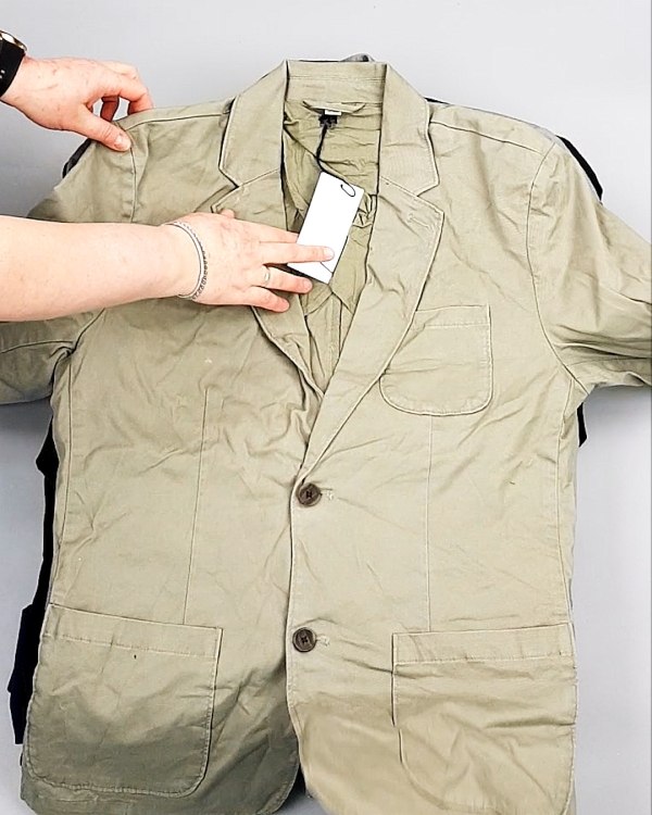 Фотография  828 - Пиджаки муж AMAZON 015#7,8 кг, ЛОТ №7774 оптом в Владимире и Владимирской области