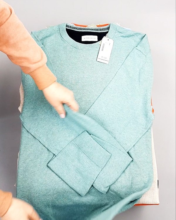 Фотография  542 - Джемпера легкие мужские TOM TAILOR 124#8,7 кг, ЛОТ №7606 оптом в Владимире и Владимирской области