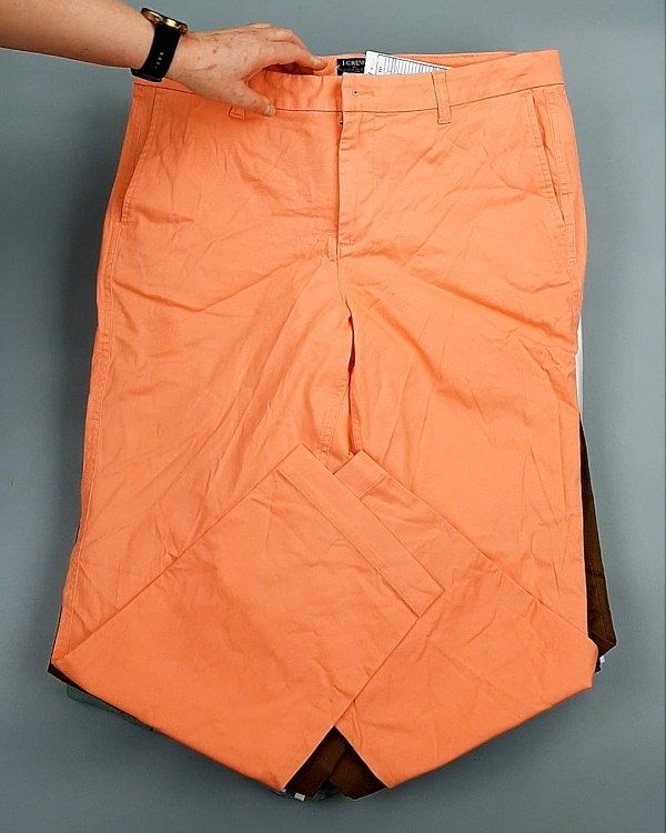 Фотография  909 - Брюки м/ж лето СТОК CAN 084#7 кг, ЛОТ №7656 оптом в Владимире и Владимирской области