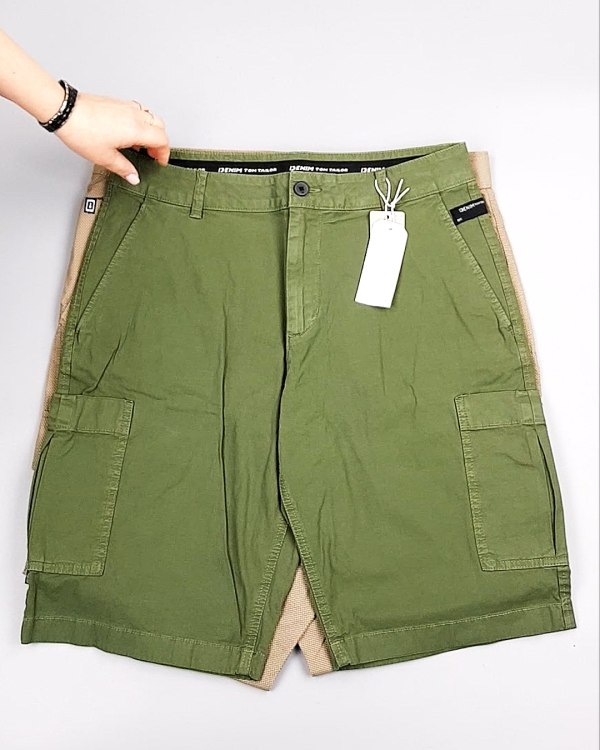 Фотография  687 - Шорты мужские TOM TAILOR 124#3,75 кг, ЛОТ №7600 оптом в Владимире и Владимирской области