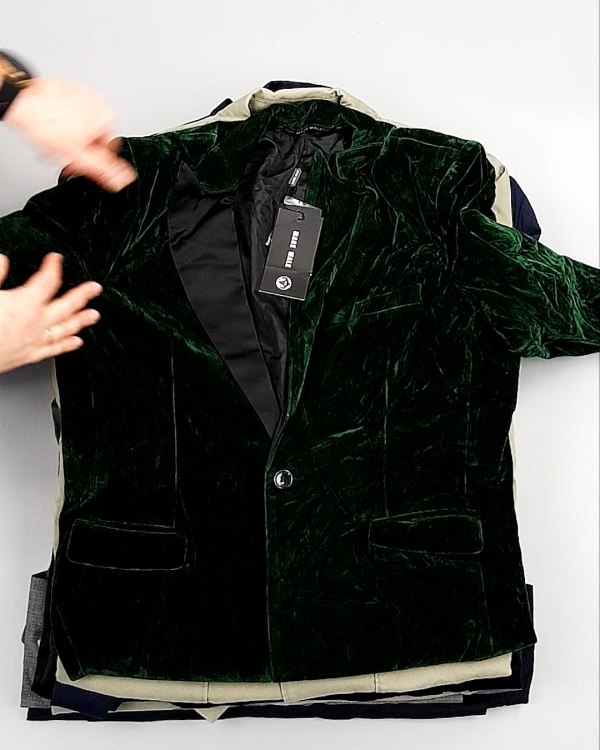 Фотография  649 - Пиджаки муж AMAZON 015#7 кг, ЛОТ №7769 оптом в Владимире и Владимирской области