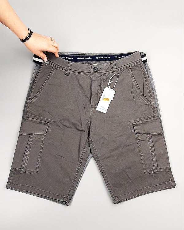 Фотография  217 - Шорты мужские TOM TAILOR 124#3,75 кг, ЛОТ №7602 оптом в Владимире и Владимирской области