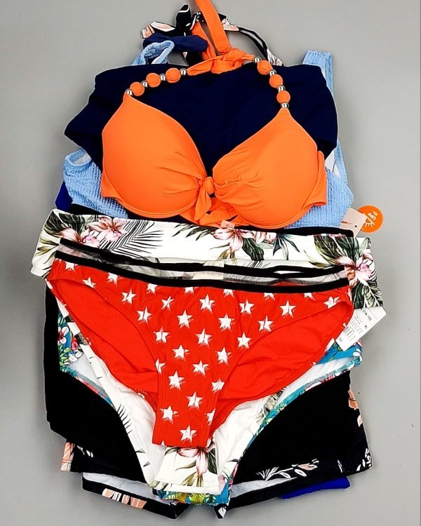 Фотография  841 - Купальники AMAZON жен 015#4 кг, ЛОТ №7798 оптом в Владимире и Владимирской области