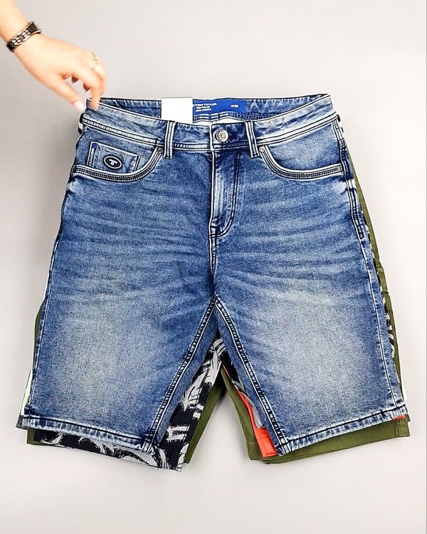 Фотография  858 - Шорты мужские TOM TAILOR 124#3,8 кг оптом в Владимире и Владимирской области