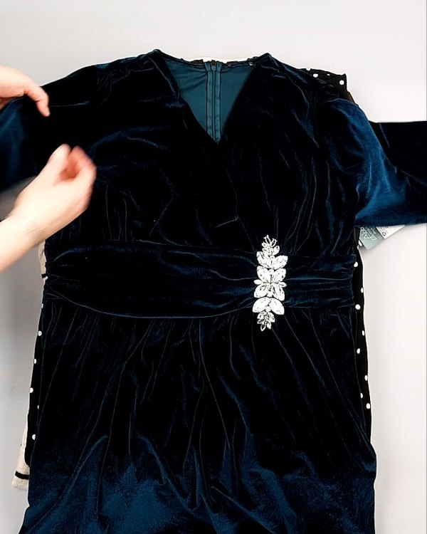 Фотография  100 - Платья СТОК CAN зима 084#7 кг, ЛОТ №7695 оптом в Владимире и Владимирской области